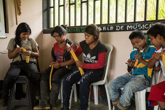 La música ayudará a transformar la vida de 18 mil niños y jóvenes víctimas del conflicto armado 