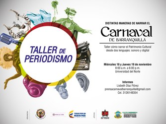 Taller de Periodismo para el Carnaval de Barranquilla