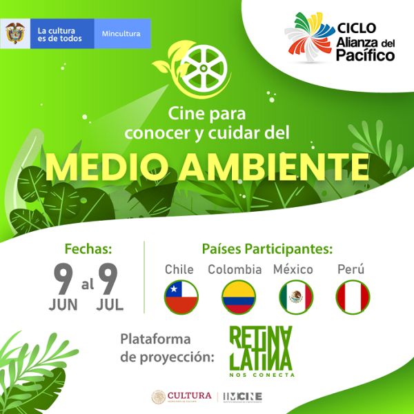 Alianza del Pacífico presenta en Retina Latina, ciclo de cine para conocer y cuidar del medio ambiente