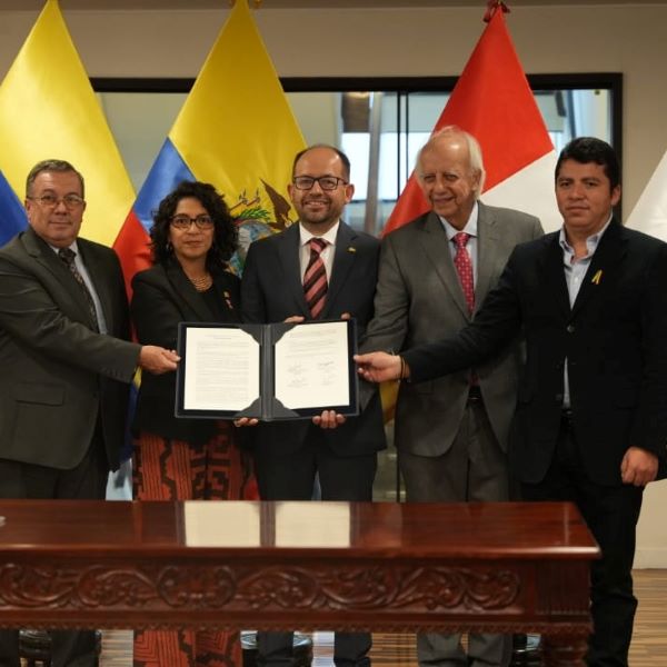 Colombia participó en el Consejo Andino de ministras y ministros de Cultura (CAMC) en Perú