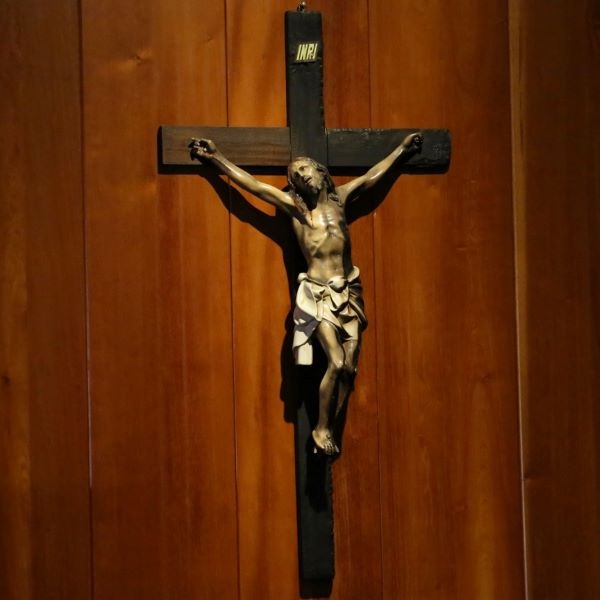 Cristo del Palacio de Justicia reconocido como patrimonio de los colombianos
