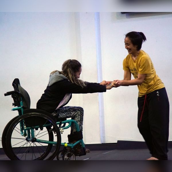“La potencia que hay en la discapacidad merece salir al mundo y puedan ver el gran valor del arte singular y diverso”