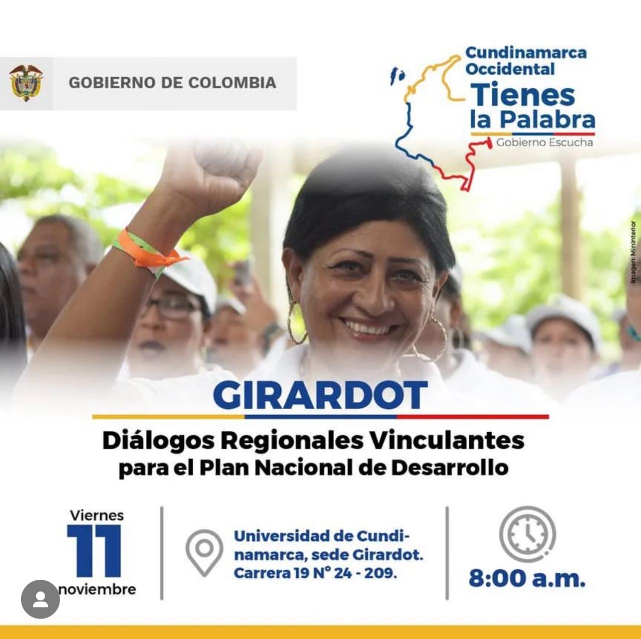 Dialogos Regionales Vinculantes - Girardot