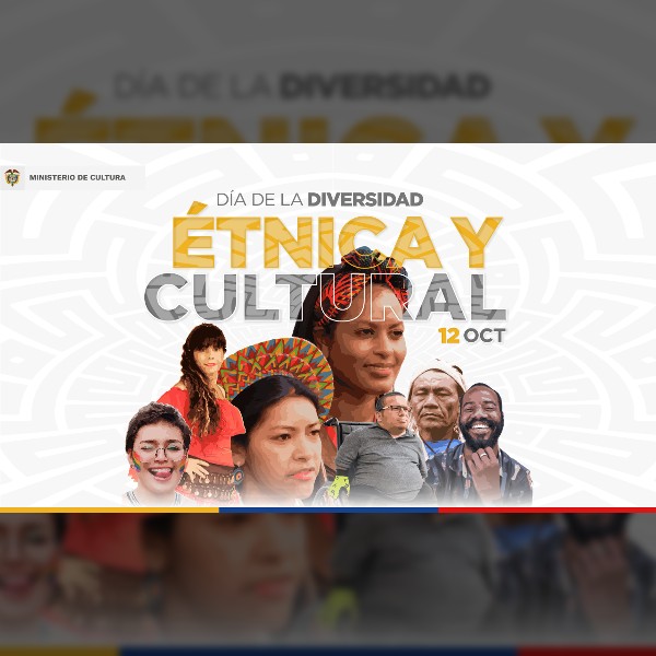 El Metro de Medellín y el Ministerio de Cultura se unen para la conmemoración del Día de la Diversidad Étnica y Cultural de la Nación Colombiana