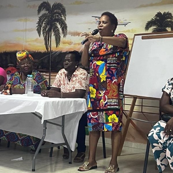Encuentro de Mujeres Afro