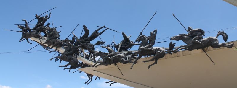 Monumento a los lanceros de Rondón
