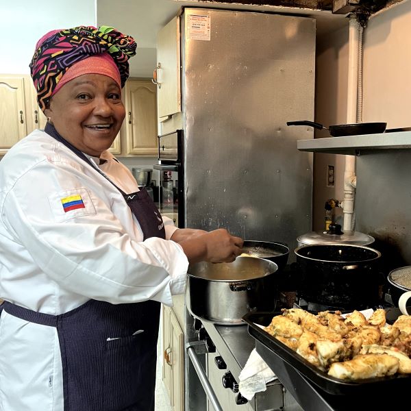 Las cocinas tradicionales colombianas llegan a Estados Unidos como protagonistas de Binómico