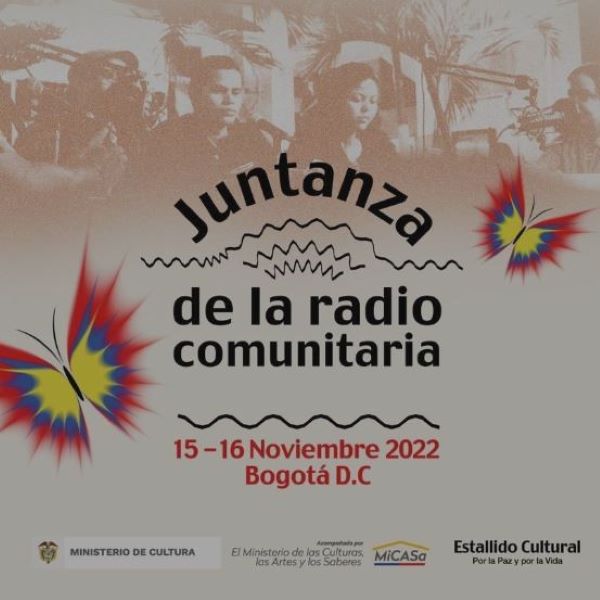Radialistas de los territorios, se reúnen en la primera Juntanza de Radios Comunitarias en Colombia