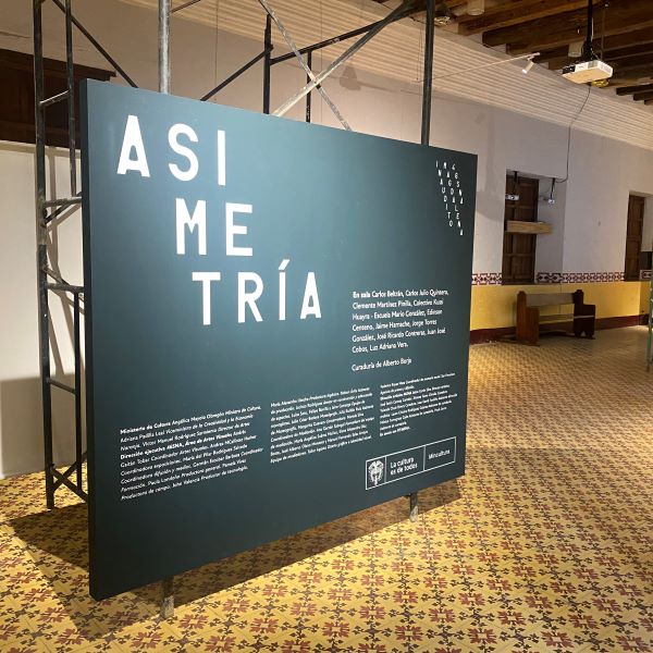 ‘Asimetría', la tercera exposición de la versión 46 del Salón Nacional de Artistas llega a Mompox