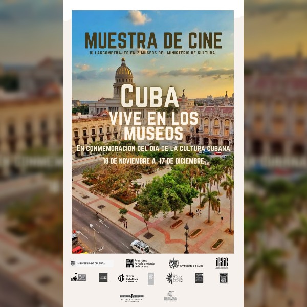 Presentaremos cine cubano en siete museos del país 