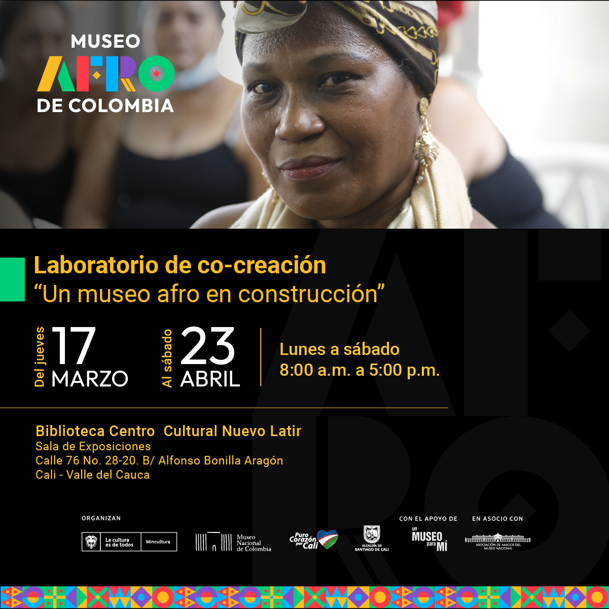 A partir del diálogo con las comunidades, el Ministerio de Cultura y el Museo Nacional construyen el Museo Afro de Colombia 