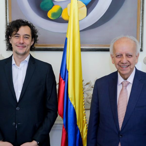 Nicolás Murillo es el nuevo jefe de la Oficina de Asuntos Internacionales y Cooperación del Ministerio de Cultura