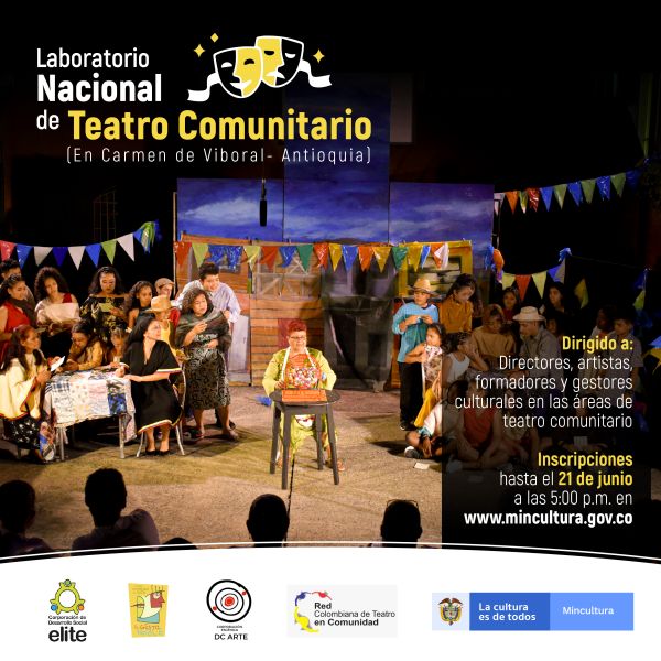 Laboratorio Nacional de Teatro Comunitario