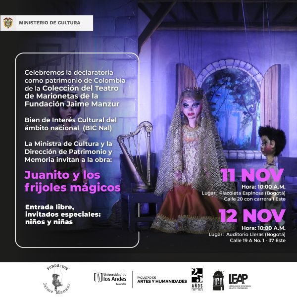 Colección del Teatro de Marionetas de la Fundación Jaime Manzur