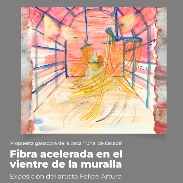 Participa en la exposición del proyecto ganador de la beca ‘Túnel de Escape’ en Cartagena