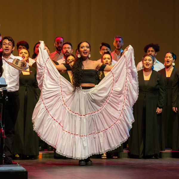 Santander de Quilichao celebra la música con aproximadamente 1.000 niños y 300 artistas en escena