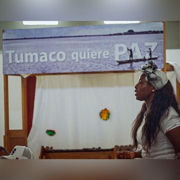 Tumaco conmemora el Día de la mujer rural