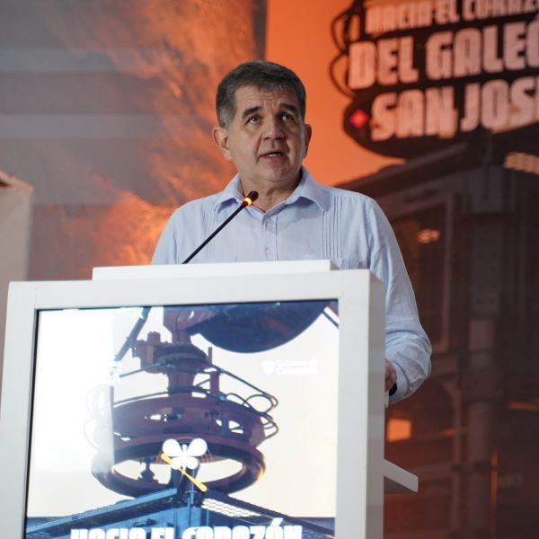 Embajador de España en Colombia propone acuerdo bilateral para adelantar la investigación del galeón San José
