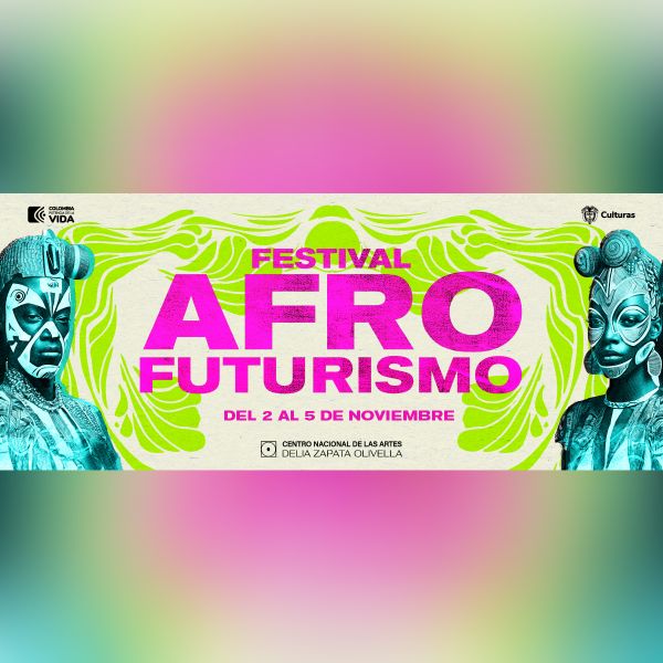 Programación Festival Afrofuturismo
