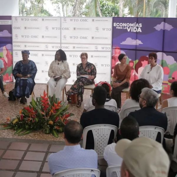 En el encuentro “Economías para la vida” de Buenaventura se fortalecieron relaciones comerciales de Colombia en clave de desarrollo sostenible