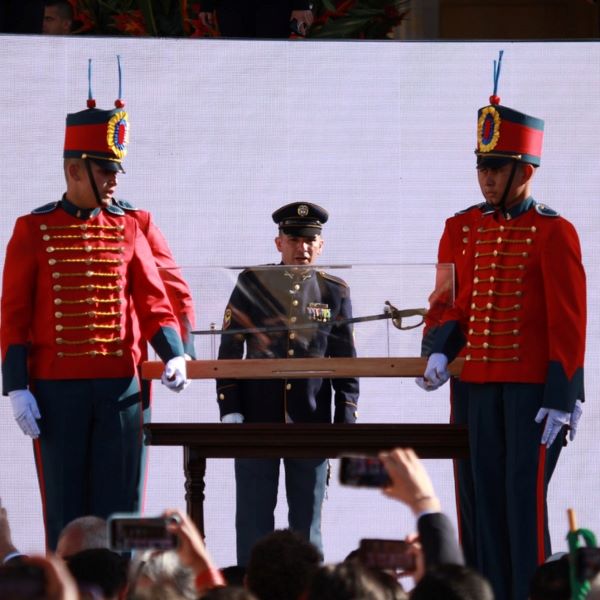 La espada de Bolívar y su simbolismo en la historia de nuestro país