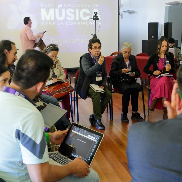 Ministerio de las Culturas realizará foros participativos enfocados al fortalecimiento del sector musical del país