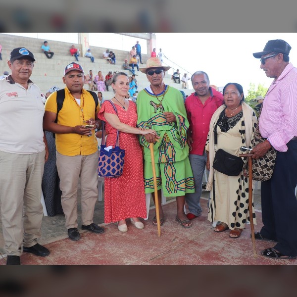 El Ministerio de Cultura participó en el Acto de Reconocimiento del Pueblo Wayuu