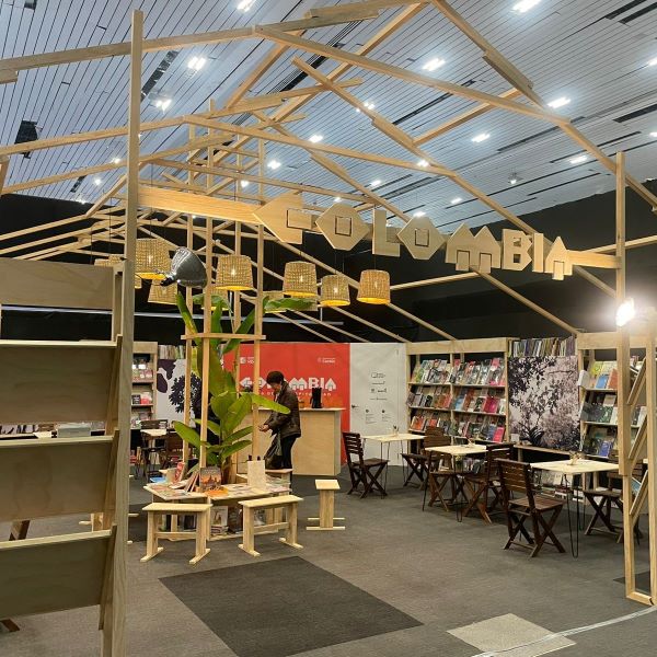 Stand Feria del Libro de Guadalajara