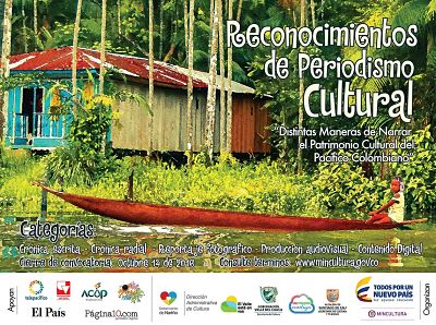 Últimos días para participar en la convocatoria que permite narrar el patrimonio cultural del Pacífico colombiano