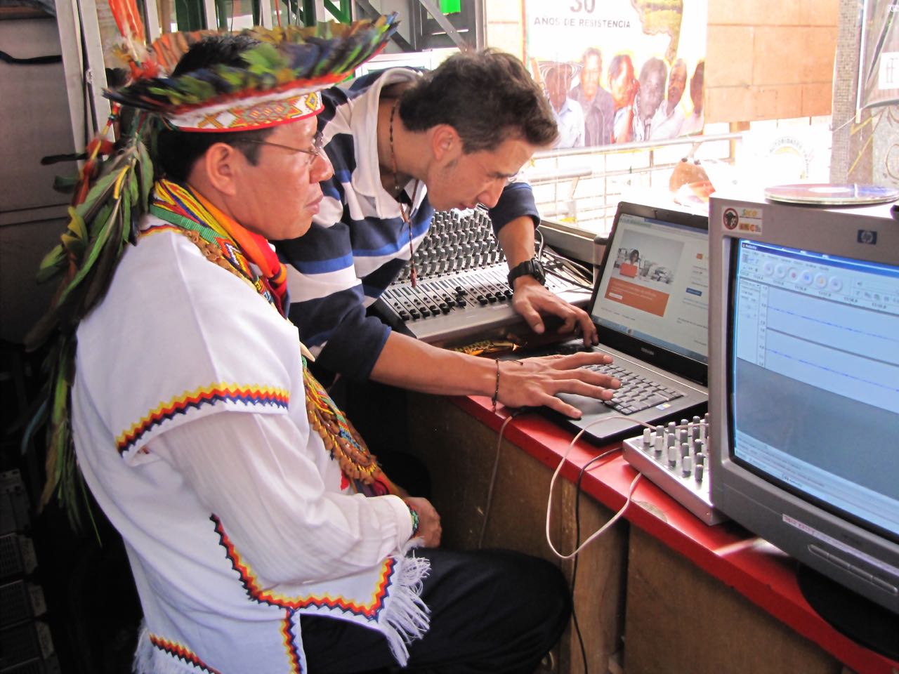 Mincultura apoya la capacitación de enlaces regionales del proyecto ‘Radios para la paz’