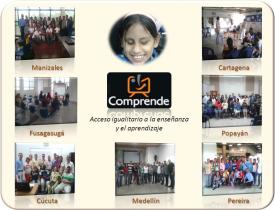 Turno para entidades educativas en el proyecto COMPRENDE , con el respaldo Crea Digital 2014 