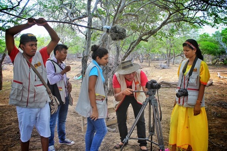 Escuela de Comunicaciones Wayuu, apoyada por Mincultura, gradúa a nuevos comunicadores indígenas