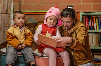 El proyecto de vivienda Margaritas I en Bogotá, inauguró su biblioteca comunitaria