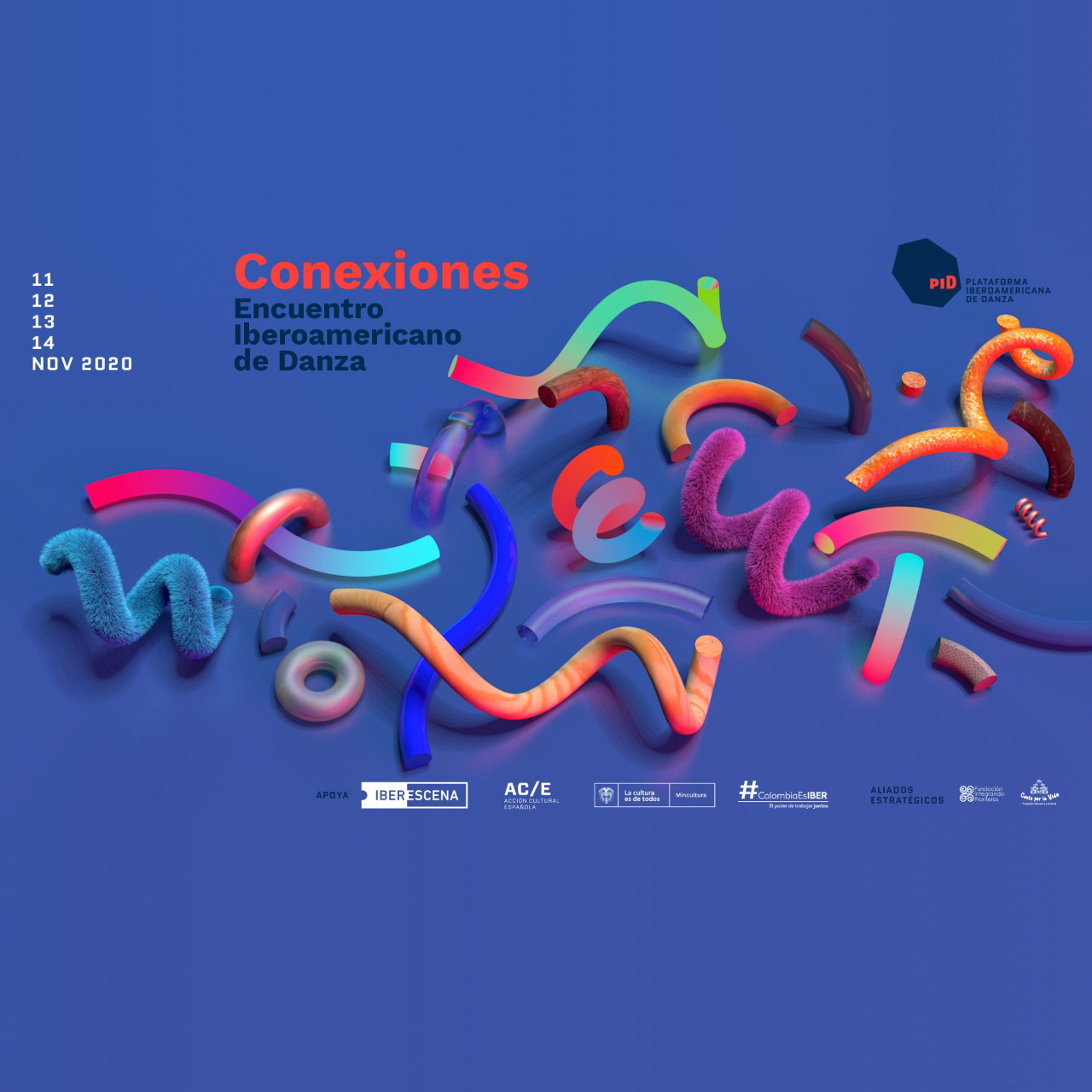 “Conexiones: el Encuentro Iberoamericano de Danza”, tendrá un espacio muy especial en el GFACCT