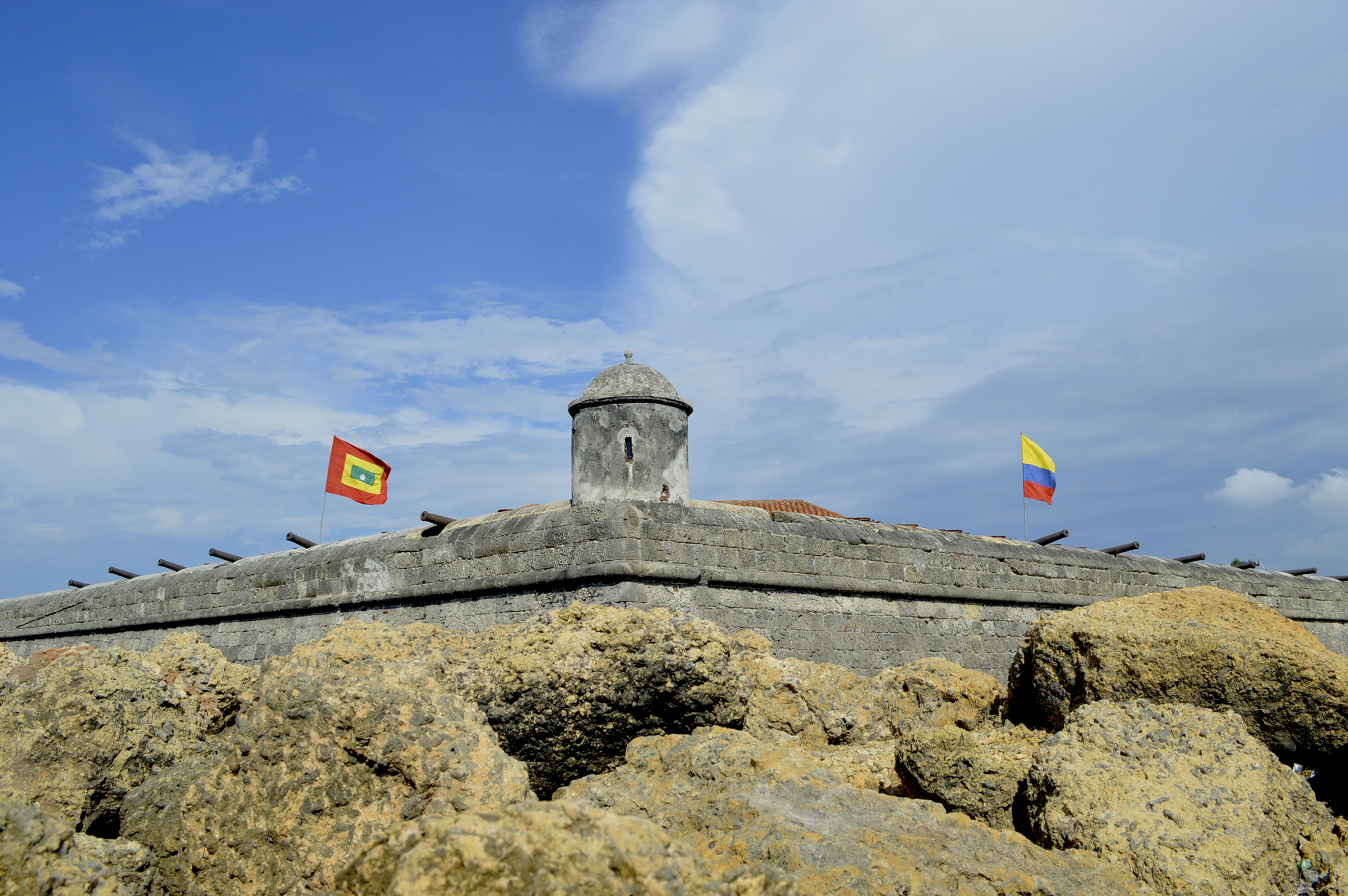 Murallas y Castillo de San Felipe de Barajas ya cuentan con un Plan Especial de Manejo y Protección 