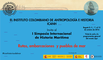 El ICANH organiza el primer Simposio Internacional de Historia Marítima en Colombia
