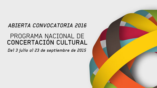 Continúa abierta convocatoria 2016 del Programa Nacional de Concertación 