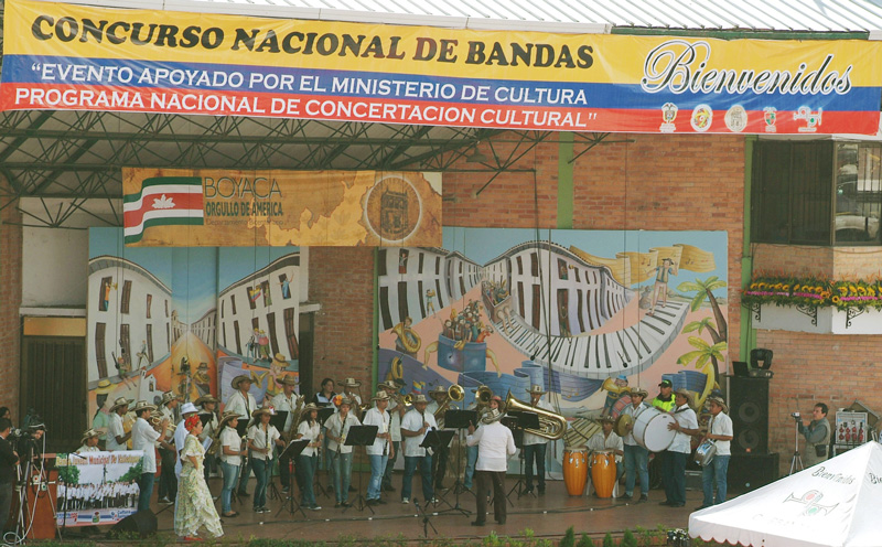 Encuentro Nacional de Bandas Musicales de Paipa, declarado Patrimonio Cultural de la Nación