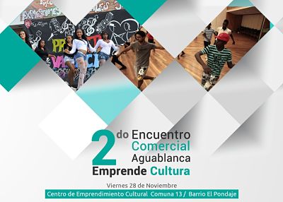 Encuentro comercial de Aguablanca Emprende Cultura
