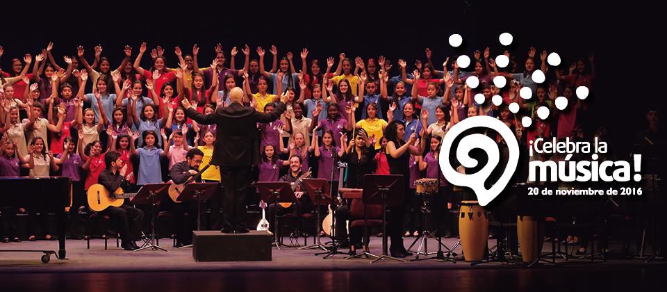 Toda Colombia se une para 'Celebra la Música'