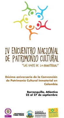 Ministerio de Cultura invita a participar del IV Encuentro Nacional de Patrimonio