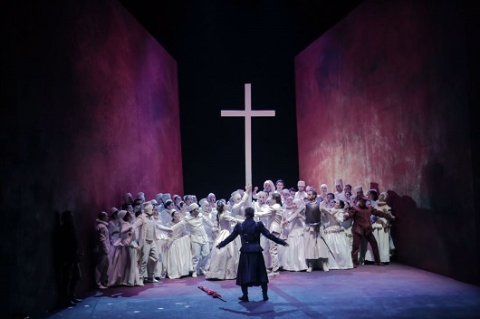 Gran producción de Otello se estrenó en el Teatro Colón de Bogotá