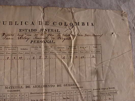 Parte de la historia de las embarcaciones en Colombia será restaurada en el AGN