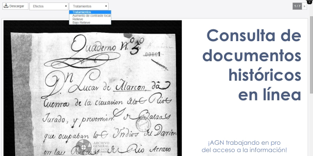 AGN de Colombia optimiza la consulta de documentos históricos en línea