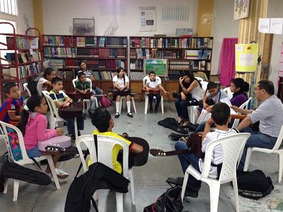 Proyecto Espacios de Vida avanza en la rehabilitación de la Casa de Cultura de Quimbaya, Quindío