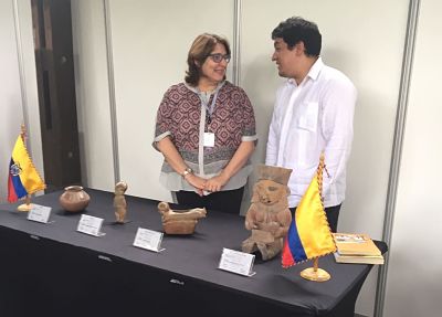 MinCultura participó del V Gabinete Binacional en Ecuador