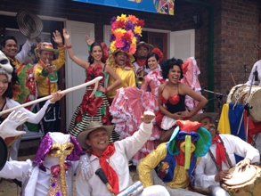 Todo listo para el Carnaval de Barranquilla 2014