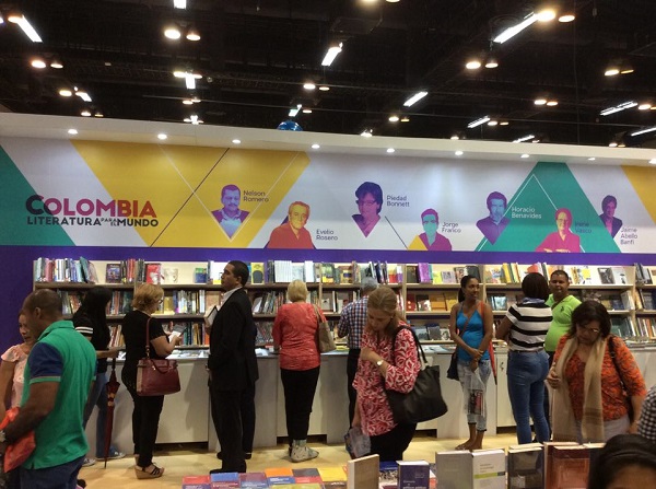 Colombia mostró lo mejor de su literatura en la Feria del Libro de Panamá donde fue país invitado de honor