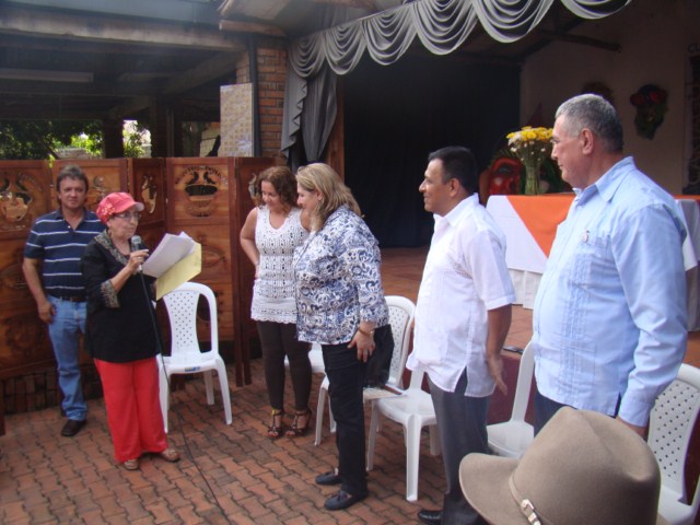 Ministra de cultura visitó el Valle del Cauca