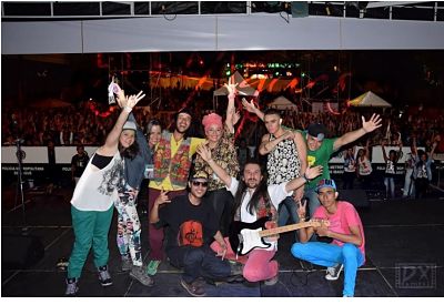 Lyda Aguas & Ubuntu Sound llenan de hip hop reggae la segunda versión de la Guardia Fest en Cúcuta 